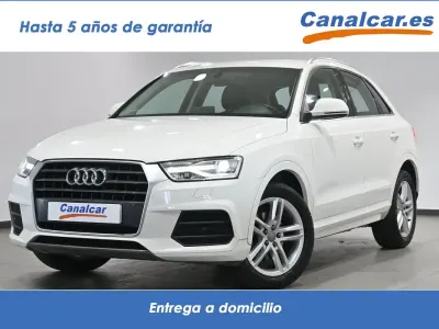 Usado Audi Q3 Attraction 150 CV (110 kW) 2016 Blanco SUV