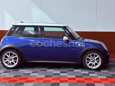 Azul Usado 2005 Mini Cooper S Utilitario | 12.490 € (Caro)