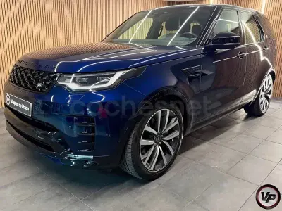 Usado Land Rover Discovery 5 R-Dynamic 300 CV (220 kW) 2021 Azul SUV