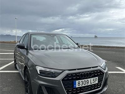 Usado Audi A1 Sportback S-Line 95 CV (69 kW) 2021 Gris / plata Utilitario