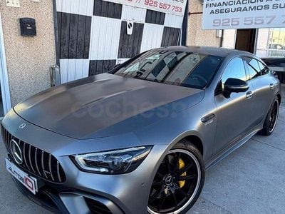 Usado Mercedes S63 AMG AMG 639 CV (469 kW) 2020 Gris / plata Berlina
