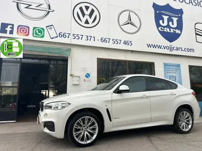 Usado BMW X6 258 CV (189 kW) 2019 Blanco SUV