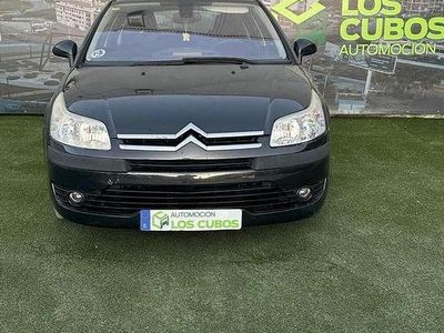 Negro Usado 2006 Citroën C4 Exclusive Utilitario | 2500 € (Precio justo)