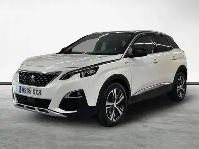 Brugt Peugeot 3008 GT-line 131 HK (96 kW) 2019 Hvid SUV