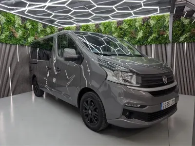 Usado Fiat Talento 145 CV (106 kW) 2020 Gris Monovolumen