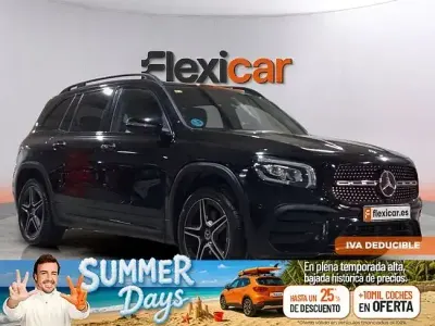 Usado Mercedes GLB200 150 CV (110 kW) 2020 Negro SUV