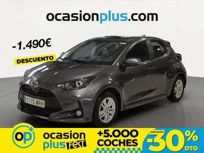 Brugt Toyota Yaris Edition 125 HK (91 kW) 2024 Grå Hatchback