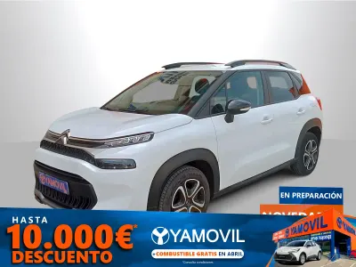 Usado Citroën C3 Aircross Feel 110 CV (80 kW) 2021 Blanco SUV