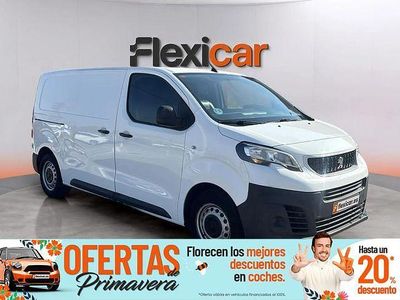 Usado Peugeot Expert Premium 120 CV (88 kW) 2020 Blanco Van