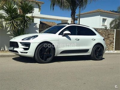 Käytetty Porsche Macan GTS 360 HP (264 kW) 2017 Valkoinen Katumaasturi