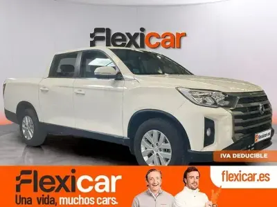Usado SsangYong Musso 204 CV (150 kW) 2023 Blanco Pickup/Camioneta