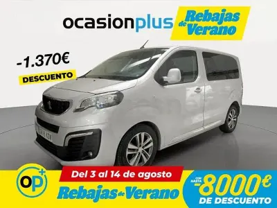 Usado Peugeot Traveller Business-Line 115 CV (84 kW) 2017 Gris / plata Monovolumen