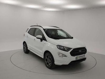Usado Ford Ecosport ST-Line 125 CV (91 kW) 2023 Blanco SUV