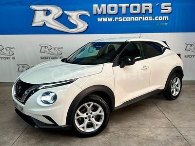 Blanco Usado 2022 Nissan Juke N-Connecta SUV | 15.990 € (Precio justo)