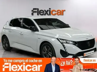 Usado Peugeot 308 Active 130 CV (95 kW) 2024 Blanco Berlina