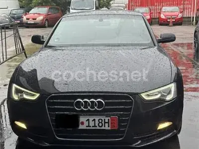 Brugt Audi A5 S-Line 170 HK (125 kW) 2013 Sort Coupe