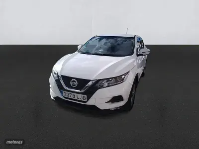 Usado Nissan Qashqai Acenta 115 CV (84 kW) 2020 Blanco SUV