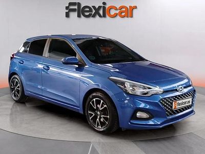 Usado Hyundai i20 75 CV (55 kW) 2019 Azul Utilitario