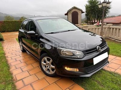 Negro Usado 2014 VW Polo Advance Berlina | 9490 € (Precio justo)