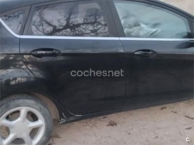 Negro Usado 2009 Ford Fiesta Titanium Berlina | 6500 € (Precio justo)