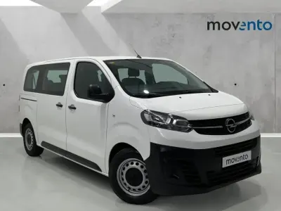 Usado Opel Vivaro-e Combi 120 CV (88 kW) 2022 Blanco Monovolumen