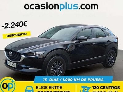 Usado Mazda CX-30 Prime-Line 140 CV (102 kW) 2025 Negro SUV