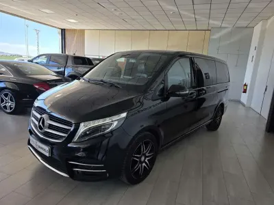 Usado Mercedes V250 Avantgarde 190 CV (139 kW) 2018 Negro Monovolumen