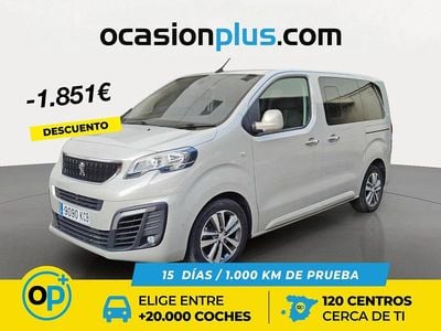 Gris Usado 2017 Peugeot Traveller Active Monovolumen | 23.139 € (Buen precio)