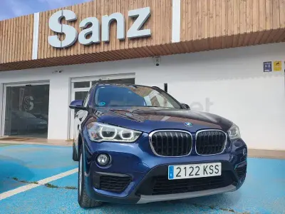 Usado BMW X1 150 CV (110 kW) 2018 Azul SUV