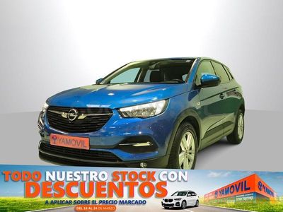 Usado Opel Grandland X Edition 130 CV (95 kW) 2021 Azul SUV