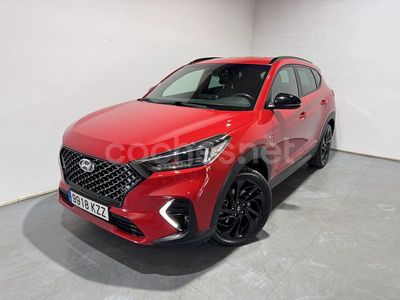 Rojo Usado 2019 Hyundai Tucson N Line SUV | 23.500 € (Caro)