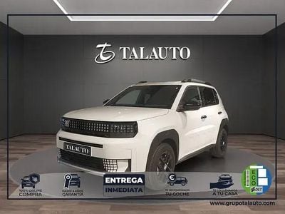 Nowe Fiat Grande Panda Icon 110 KM (80 kW) 2025 Biały Hatchback