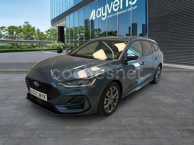 Azul Usado 2025 Ford Focus ST-Line Berlina | 22.500 € (Precio justo)