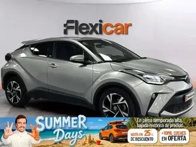Usado Toyota C-HR Active 140 CV (102 kW) 2023 Gris SUV