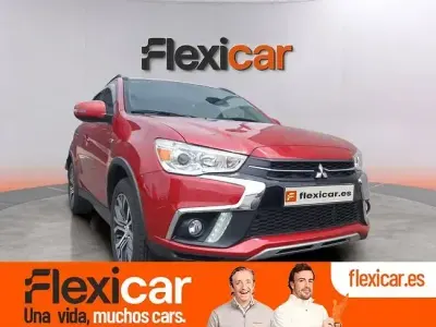Usado Mitsubishi ASX Motion 117 CV (86 kW) 2018 Rojo SUV