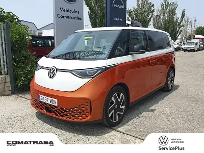Begagnad VW ID. Buzz Edition 150 kW (204 HK) 2023 Orange Minibuss