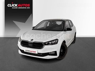 Blanco Usado 2024 Skoda Fabia Ambition Utilitario | 16.900 € (Precio justo)