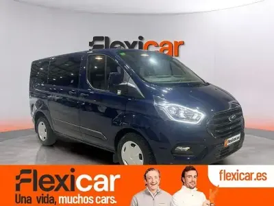 Usado Ford Transit Custom Nugget 130 CV (95 kW) 2022 Azul Van