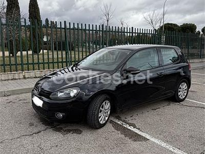 Negro Usado 2010 VW Golf Advance Berlina | 7000 € (Buen precio)