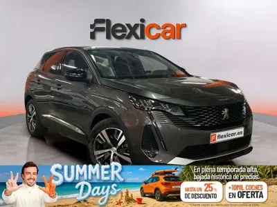 Usado Peugeot 3008 Allure 226 CV (166 kW) 2022 Gris SUV