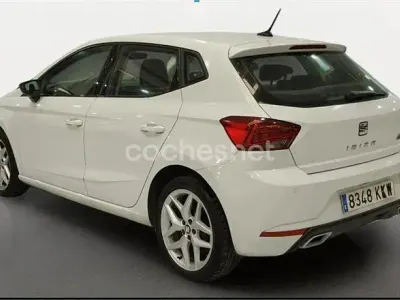 Usado Seat Ibiza Reference 90 CV (66 kW) 2018 Blanco Utilitario