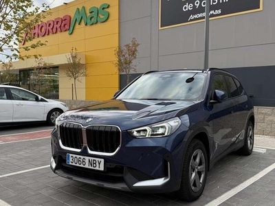 Usado BMW X1 xLine 136 CV (100 kW) 2022 Azul SUV