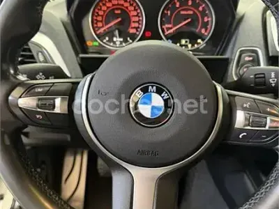Usado BMW 118 143 CV (105 kW) 2015 Blanco Utilitario
