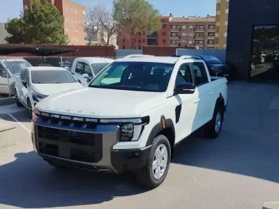 Nuevo SsangYong Musso Limited 202 CV (148 kW) 2026 Blanco Pickup/Camioneta