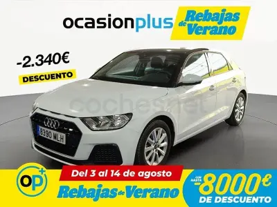 Usado Audi A1 Sportback Advanced Plus 110 CV (80 kW) 2023 Blanco Utilitario