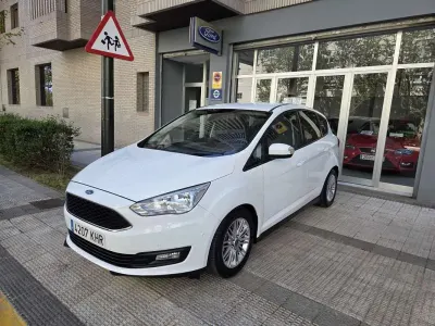 Brugt Ford C-MAX Trend+ 125 HK (91 kW) 2018 Hvid MPV