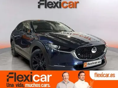 Usado Mazda CX-30 186 HP (136 kW) 2022 Azul SUV