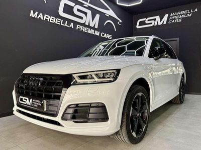 Blanco Usado 2020 Audi Q5 S-Line SUV | 30.990 € (Buen precio)