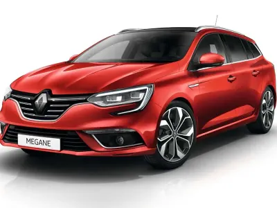 Usado Renault Mégane GT Line GT-Line 132 CV (97 kW) 2017 Blanco Familiar
