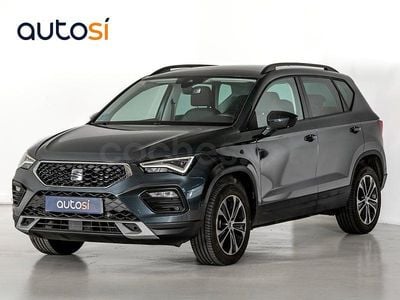 Usado Seat Ateca Style 150 CV (110 kW) 2021 Gris / plata SUV